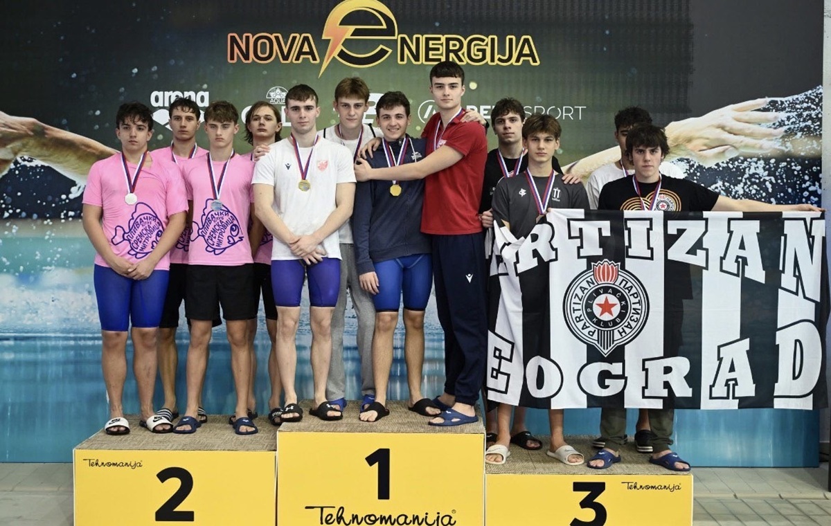 Veliki uspeh učenika Gimnazije „Prestiž“ na Serbia Open 2026: Kiša medalja za Leva i Matiju